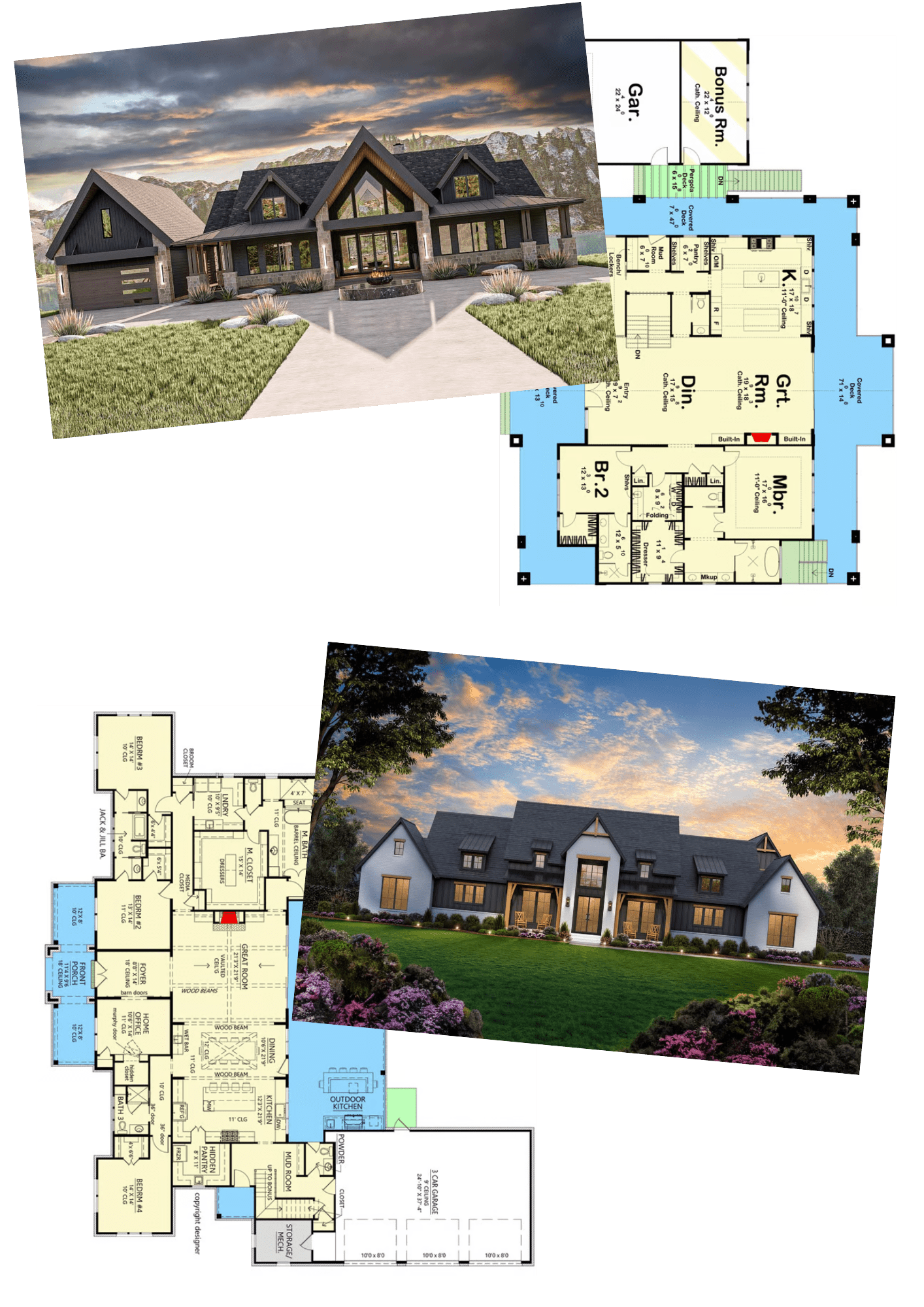 house floor plans