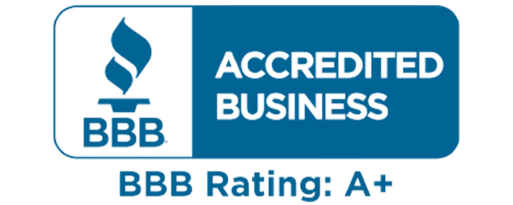 BBB Accredited Business A+ Rating