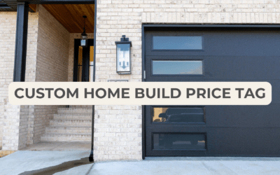 What Really Moves the Needle? The Top 5 Factors Behind Your Custom Home Build Price Tag